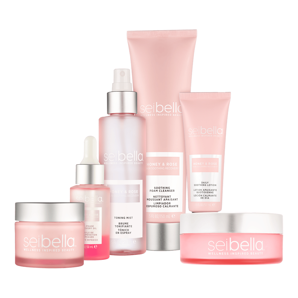 Colección esencial de Sei Bella®: Honey & Rose