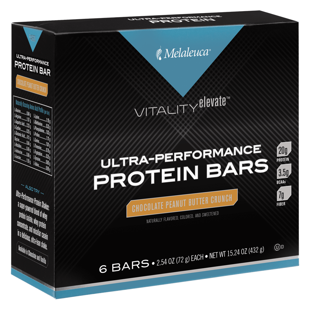 Ultra-Performance Protein Bar: Chocolate Peanut Butter Crunch
