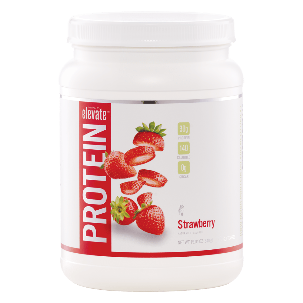 Vitality Elevate™ Protein Shake: Strawberry