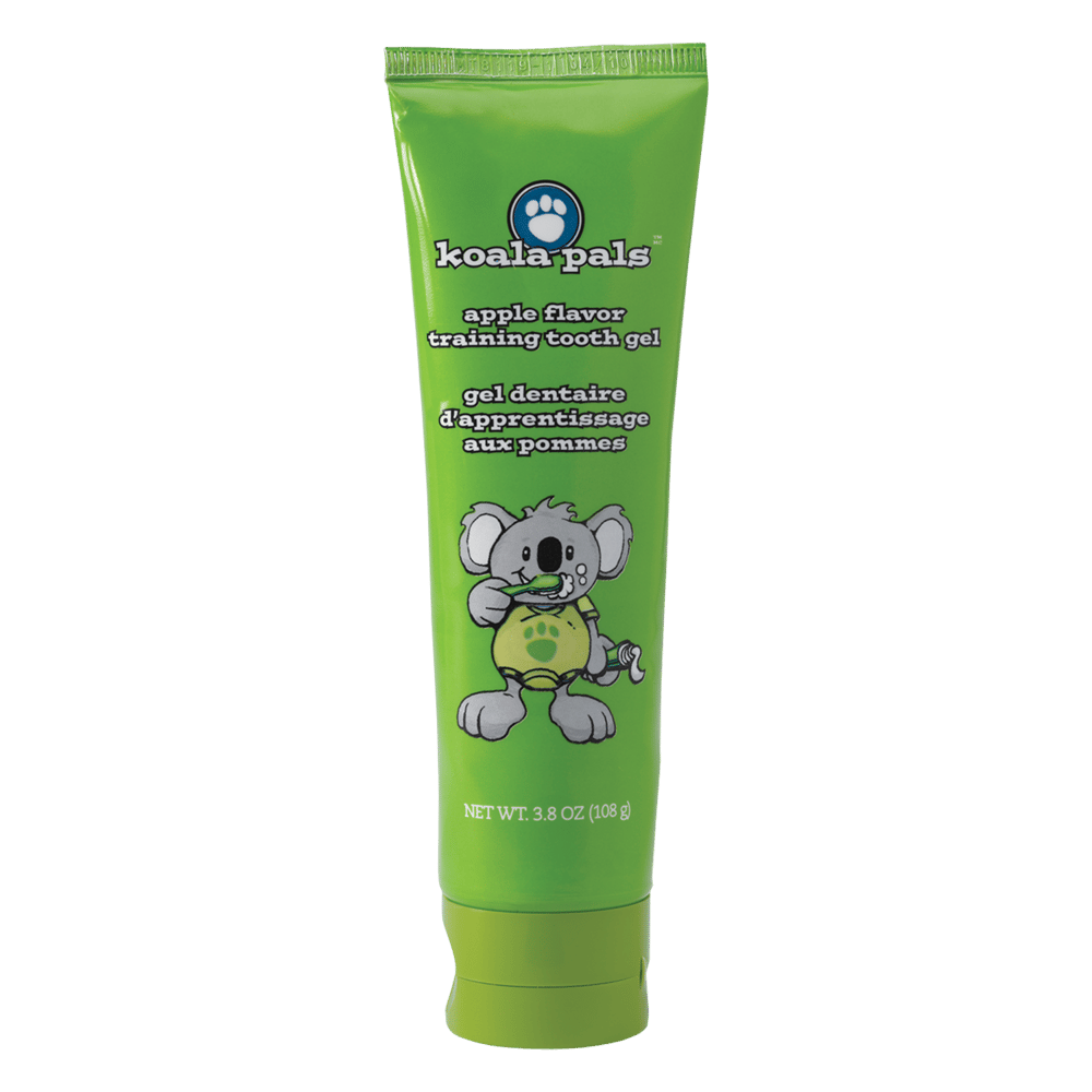 Koala Pals® Training Tooth Gel Fluoride-Free: Apple