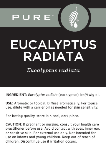Pure Eucalyptus Radiata Essential Oil