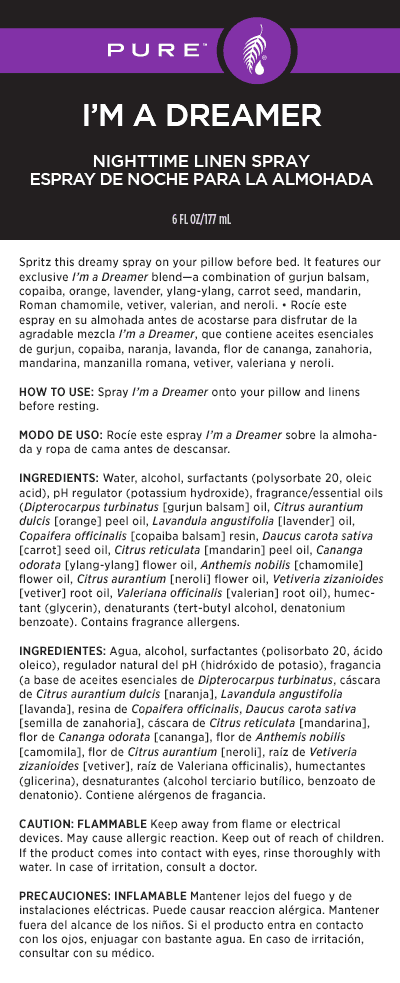 I’m a Dreamer Nighttime Spray