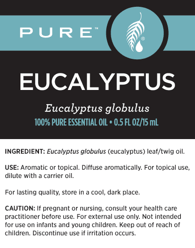 Oil of the Month: PURE Eucalyptus Essential Oil  