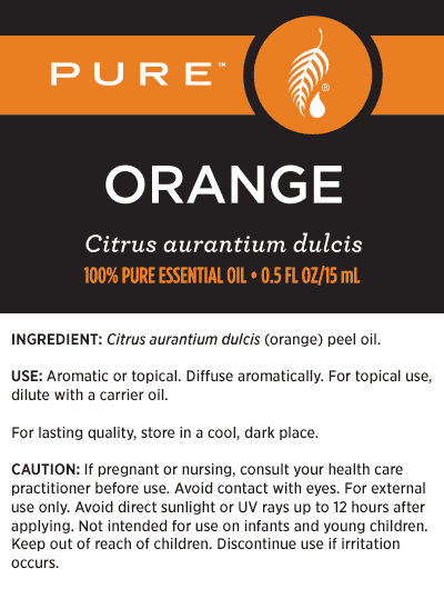 Pure™ Orange Essential Oil