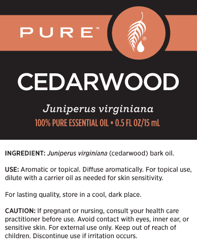 Pure™ Cedarwood Essential Oil