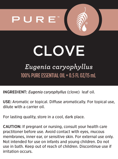 Pure™ Clove Essential Oil