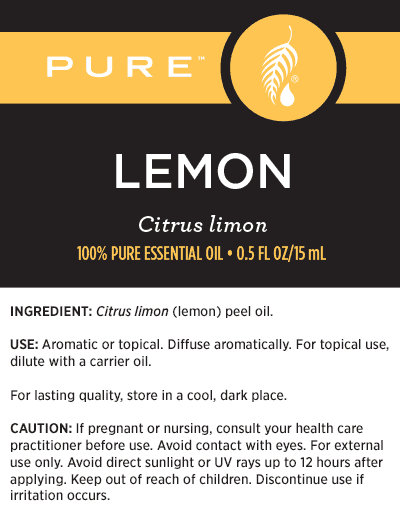 Pure™ Lemon Essential Oil