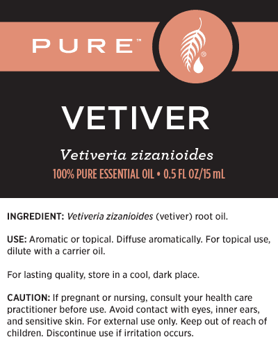 Pure Vetiver Essential Oil