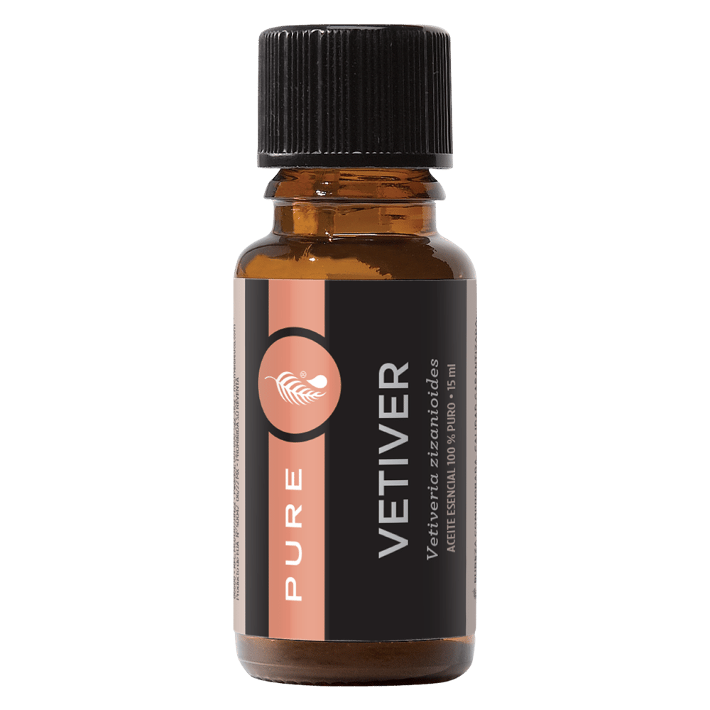 Aceite esencial de vetiver Pure