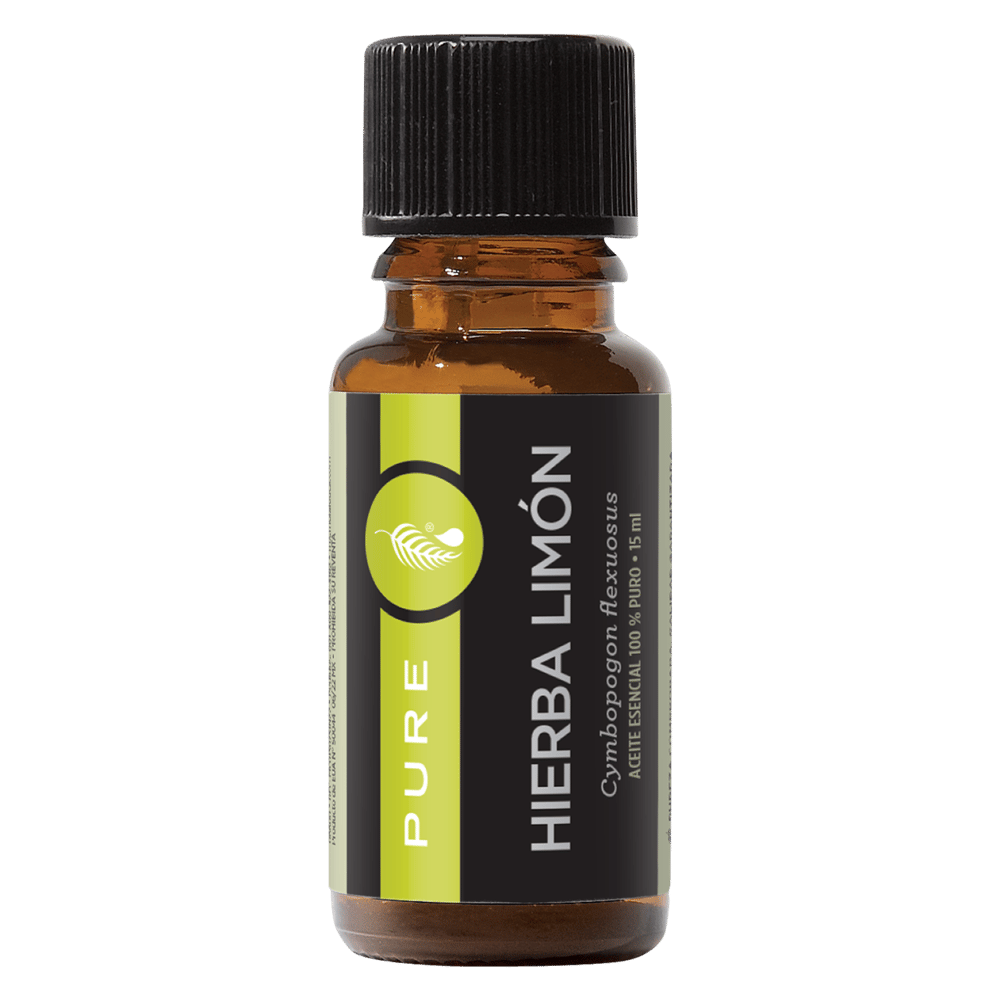 Aceite esencial de hierba limón Pure