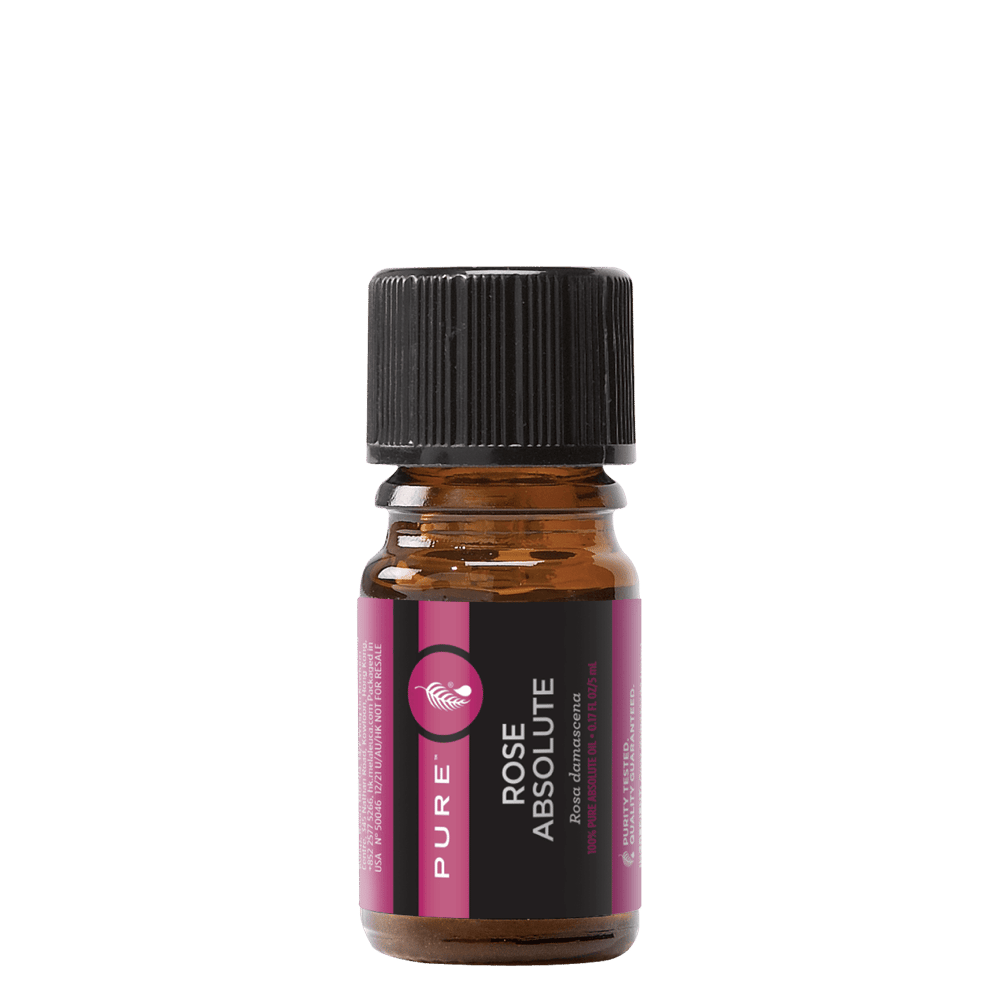 メラルーカ　PURE ローズアブソリュート 5mL Pure™ Rose Absolute Essential Oil