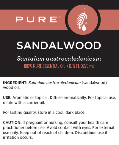 Pure™ Sandalwood Essential Oil