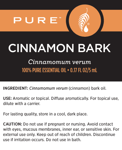 Pure™ Cinnamon Bark Essential Oil