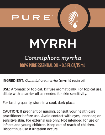 Pure Myrrh Essential Oil