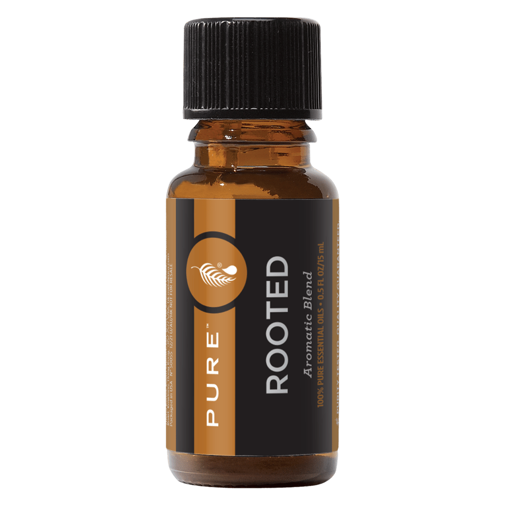 Pure™ Rooted Grounding Essential Oil Blend