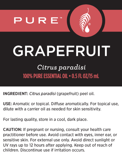 Pure™ Grapefruit Essential Oil