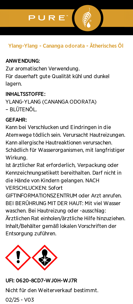 PURE™ Ylang-Ylang - Ätherisches Öl