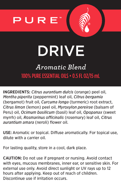 Pure™ Drive Motivating Essential Oil Blend