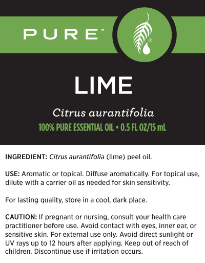 Pure™ Lime Essential Oil