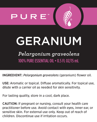 Pure™ Geranium Essential Oil