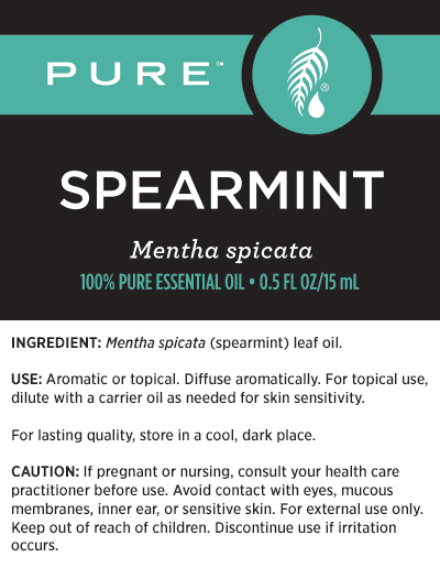 Pure™ Spearmint Essential Oil