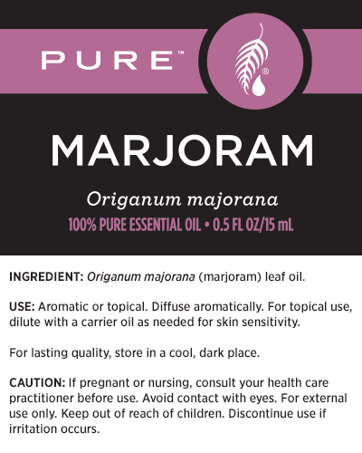 Pure Marjoram Essential Oil