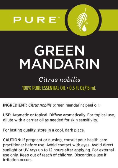 Pure™ Green Mandarin Essential Oil