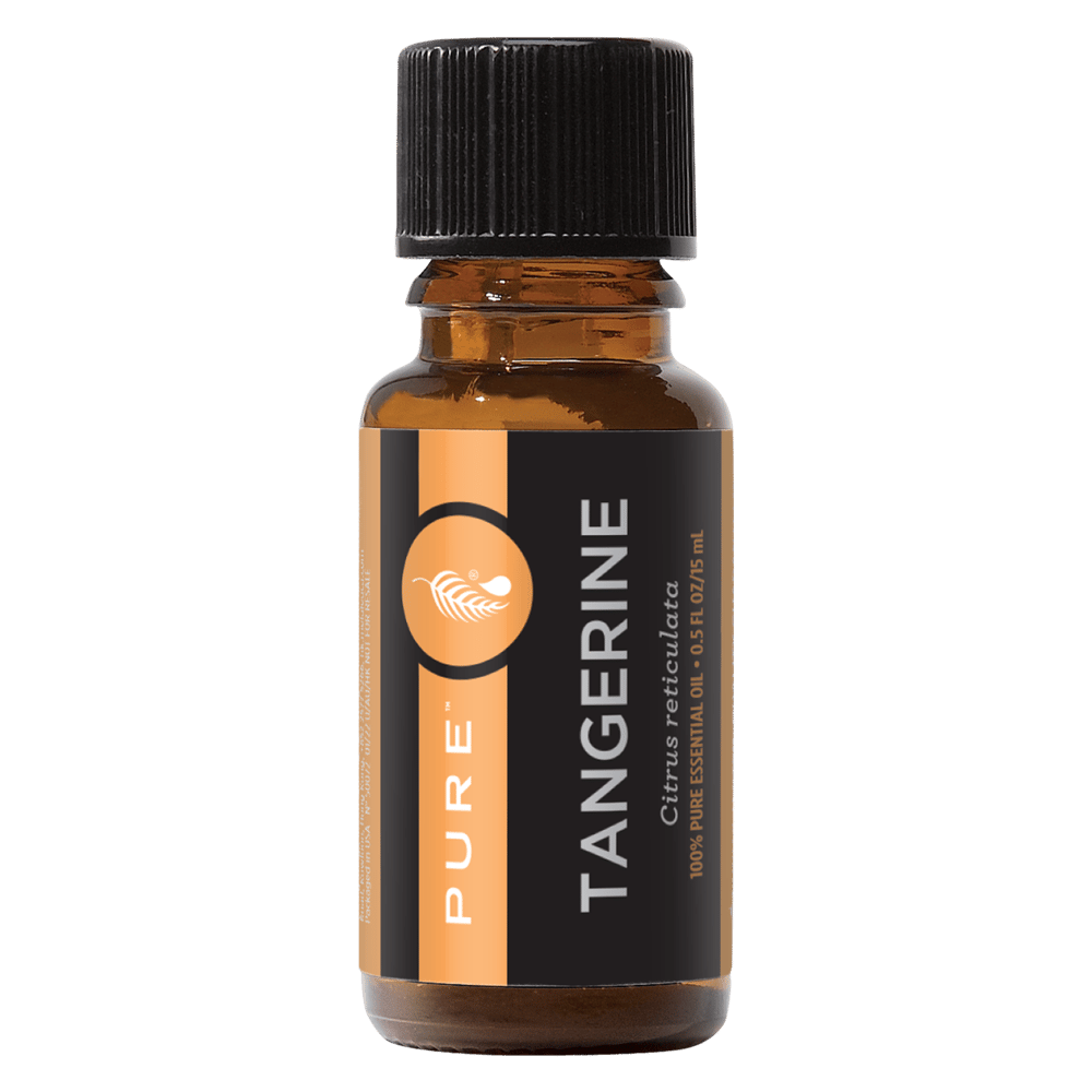 Pure Tangerine Essential Oil