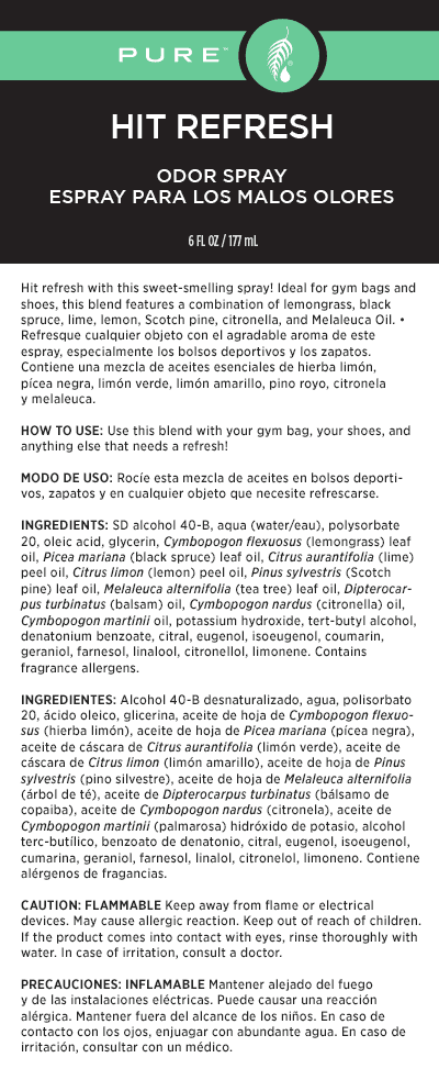 Hit Refresh Odor Spray