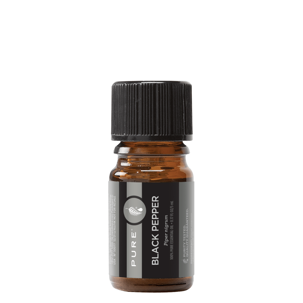 Pure Black Pepper Essential Oil