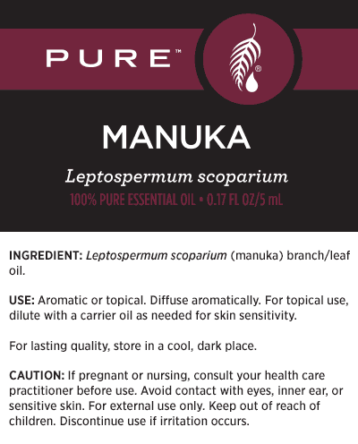 Pure Manuka Essential Oil