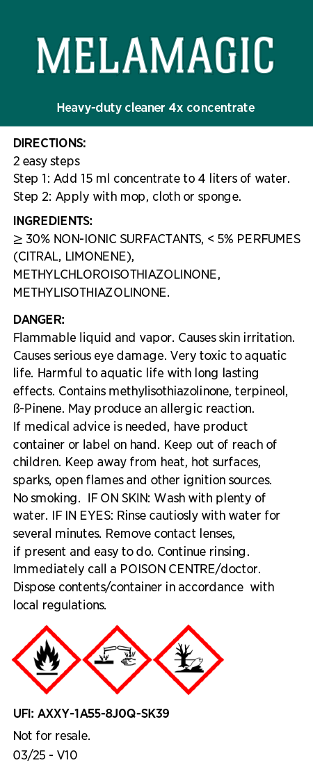 MelaMagic™ Heavy-Duty Cleaner - Saver Set
