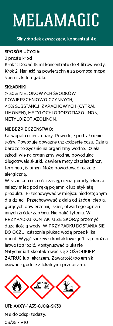 MelaMagic™ Silny środek czyszczący o wysokiej wydajności - Zestaw oszczędnościowy
