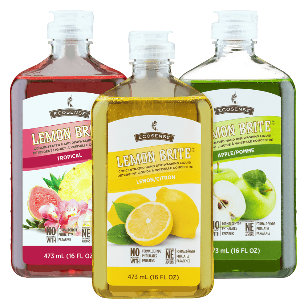 Lemon Brite™ Hand Dishwashing Liquid 3-Pack