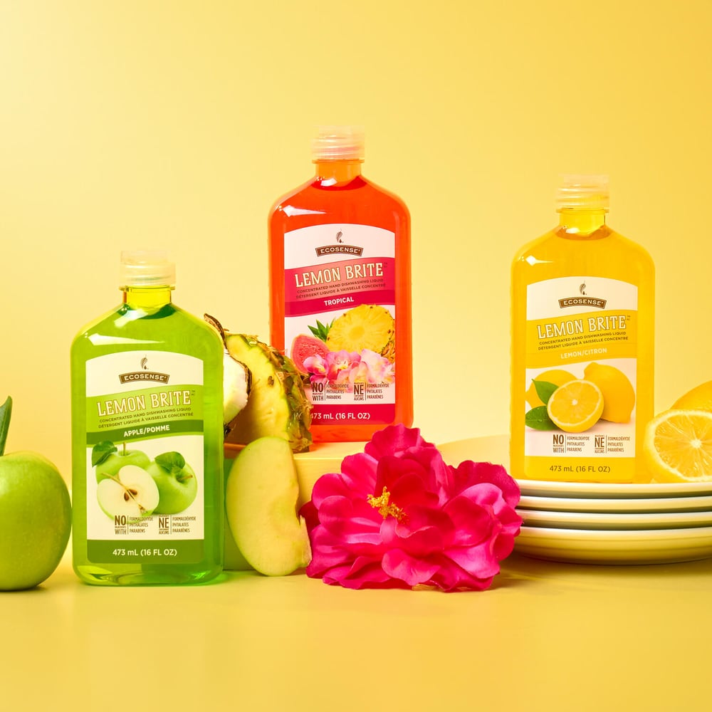 Lemon Brite™ Hand Dishwashing Liquid 3-Pack