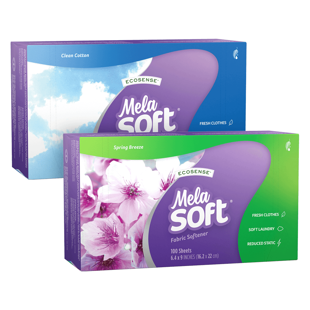 MelaSoft® Dryer Sheet 2-Pack