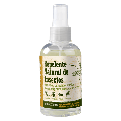 Repelente natural de insectos