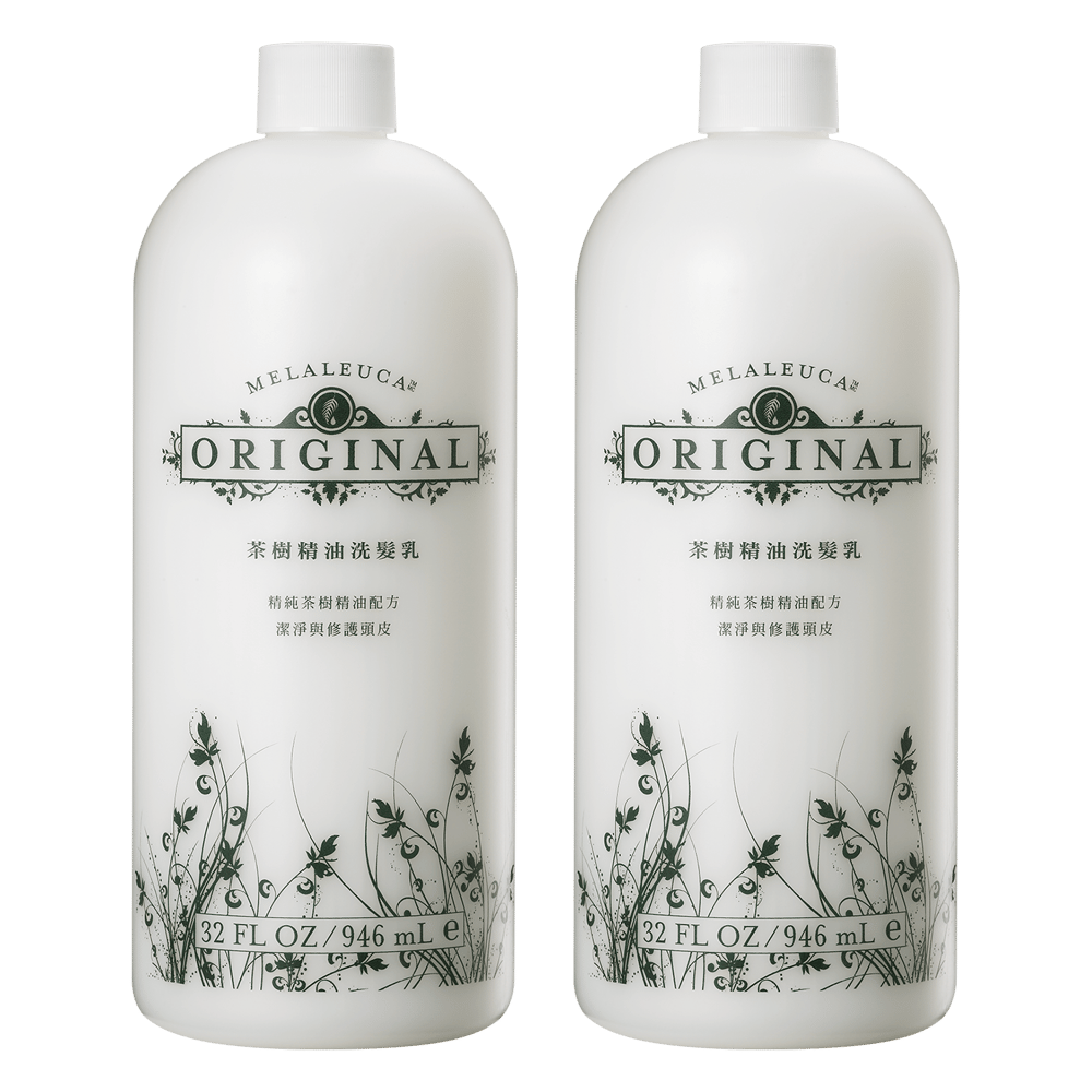 茶樹精油洗髮乳946ml 日常套組 -雙瓶組