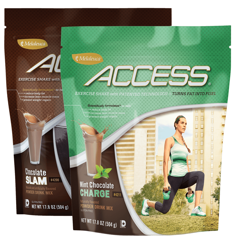 Access™ Exercise Shake 2–Pack