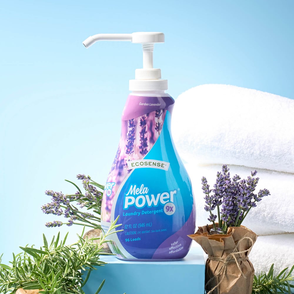 Regular MelaPower® 9x Detergent: Garden Lavender