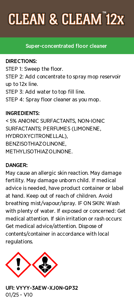 Clean & Gleam™ Floor Cleaner