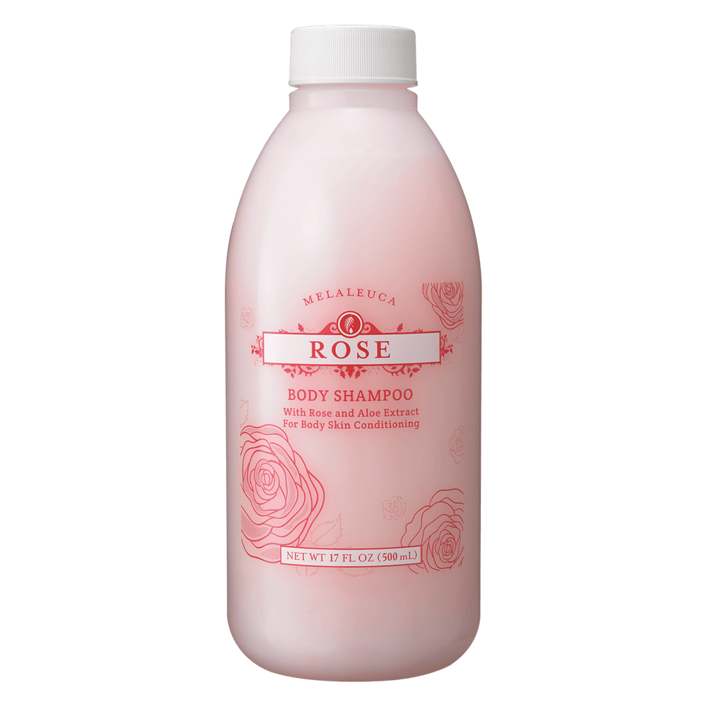 Rose Body Shampoo