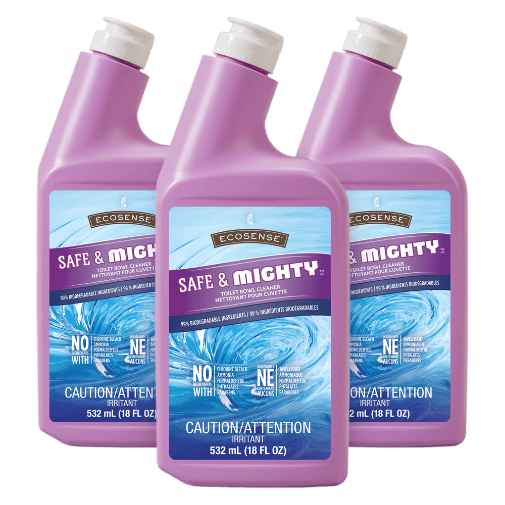 Safe & Mighty™ Toilet Bowl Cleaner 3-Pack