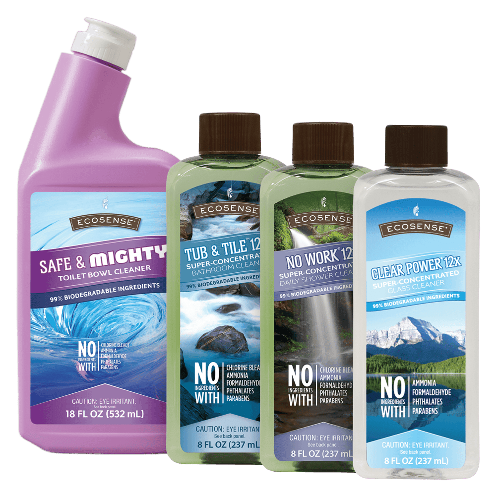 EcoSense® Bathroom Pack