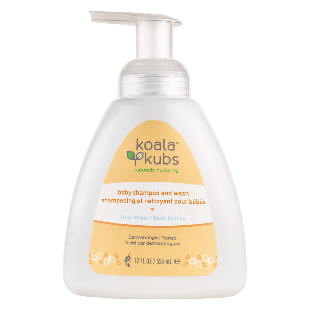 Koala Kubs Baby Shampoo and Wash
