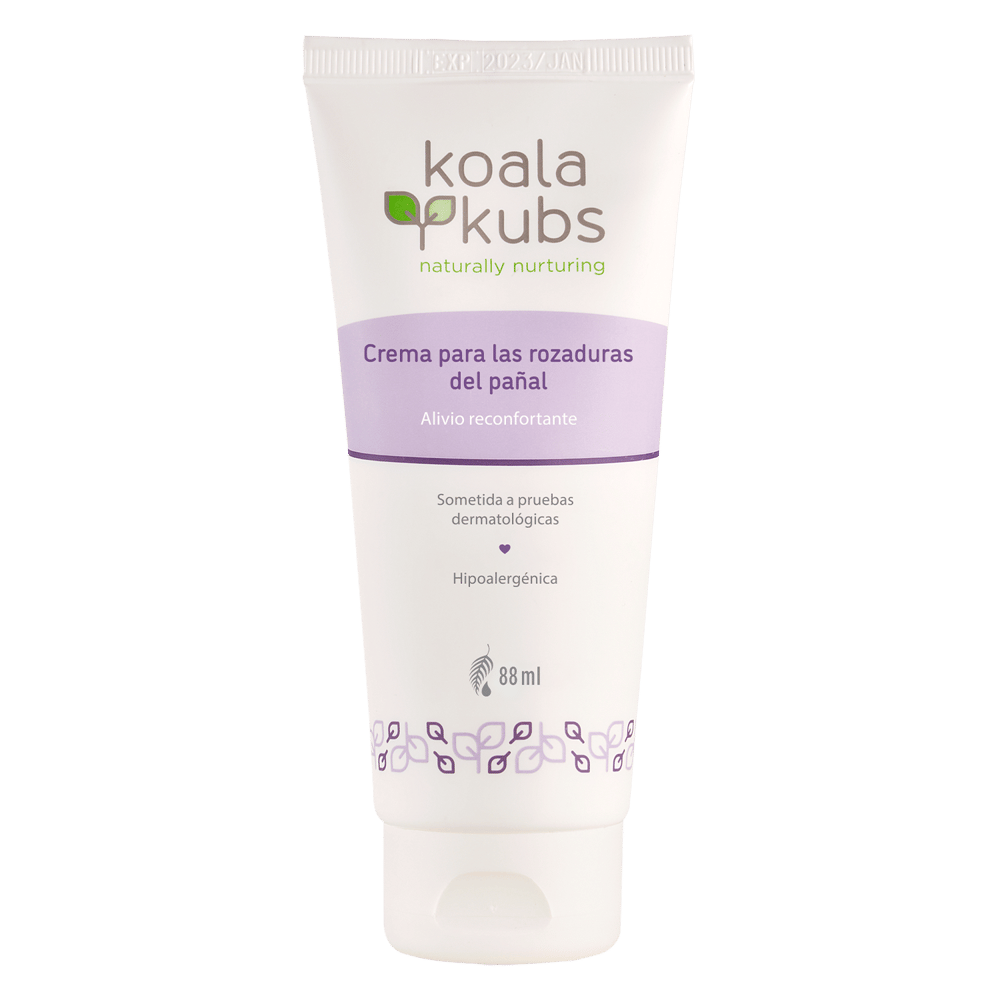 Crema para las rozaduras del pañal Koala Kubs