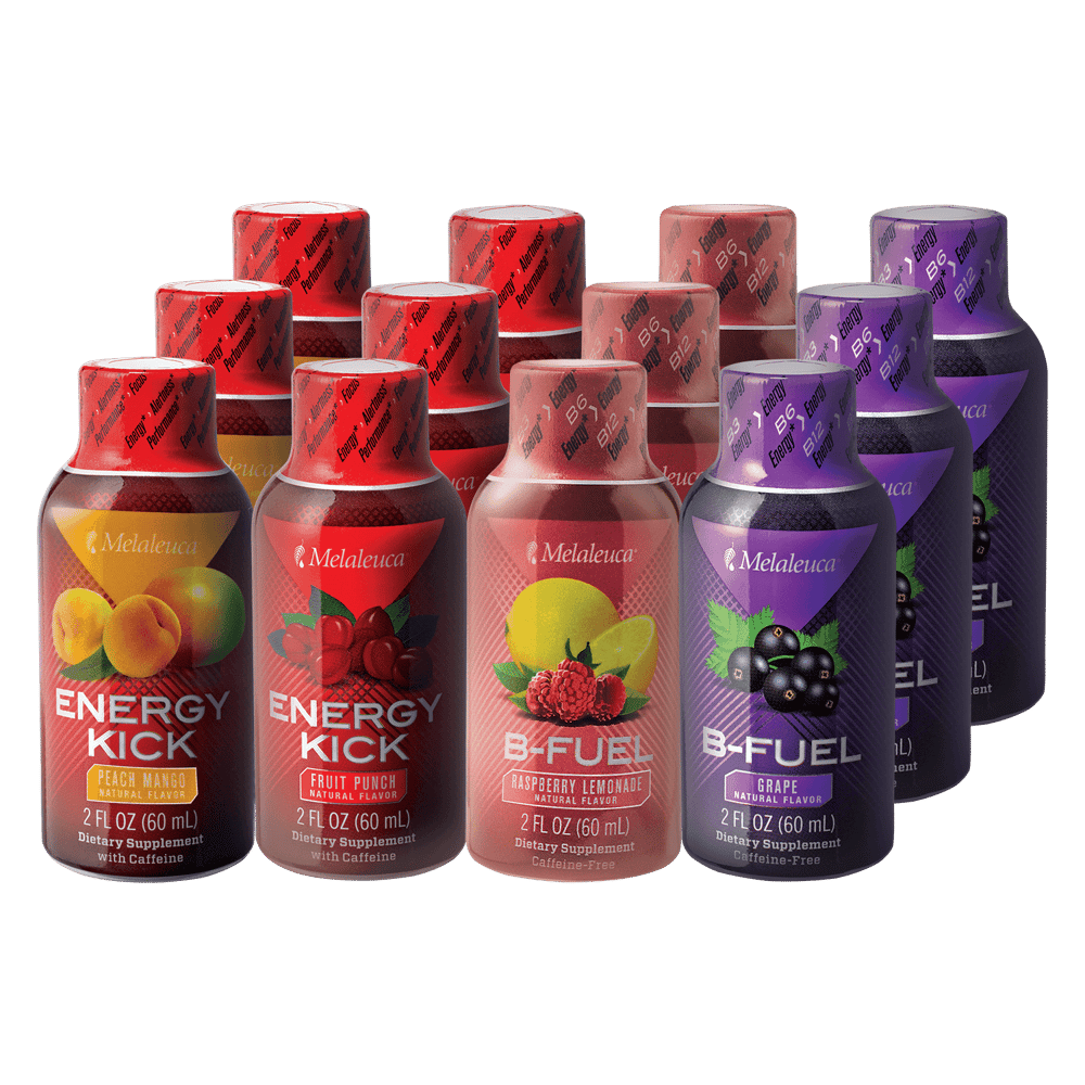 Energy Shot 12–Pack
