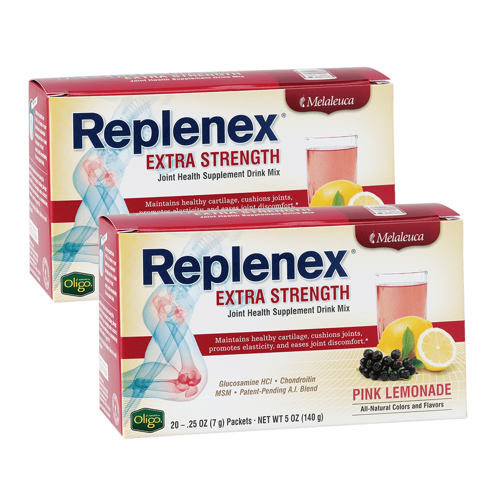 Replenex Extra-Strength Drink Twin Pack
