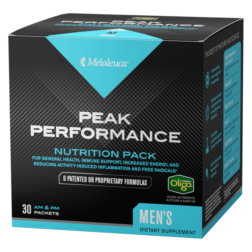 Peak Performance Nutrition Pack: Men