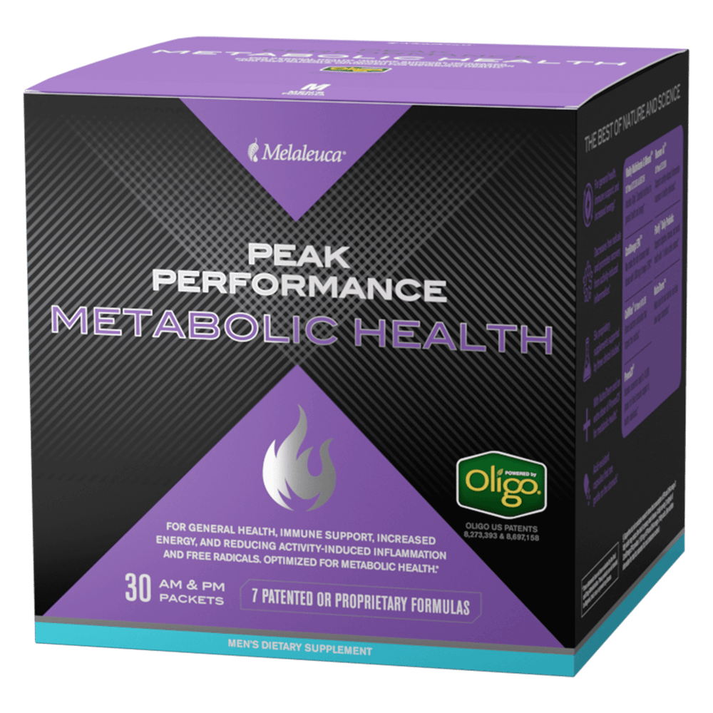 Peak Performance Metabolic Pack: Men